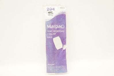 Marpac 204 Latex Free Tracheostomy Collar, Adult, One Size, Fits All